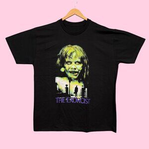 The Exorcist Possessed Regan Horror Movie Poster Tee XL